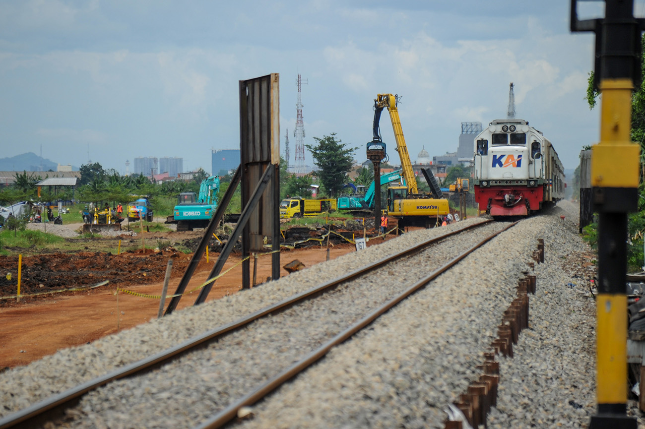 Proyek Jalur Kereta Api Ganda Kiaracondong-Cicalengka