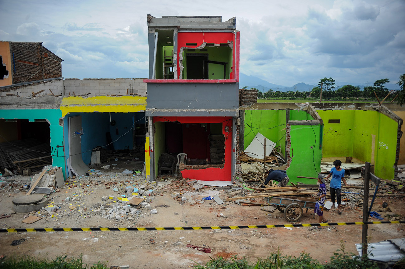 Proyek Jalur Kereta Api Ganda Kiaracondong-Cicalengka