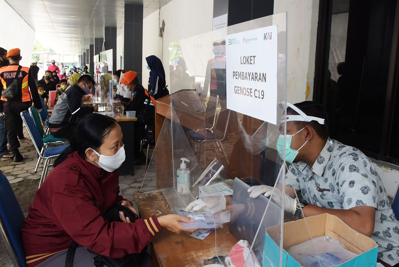 Tes Deteksi COVID-19 Metode GeNose C19