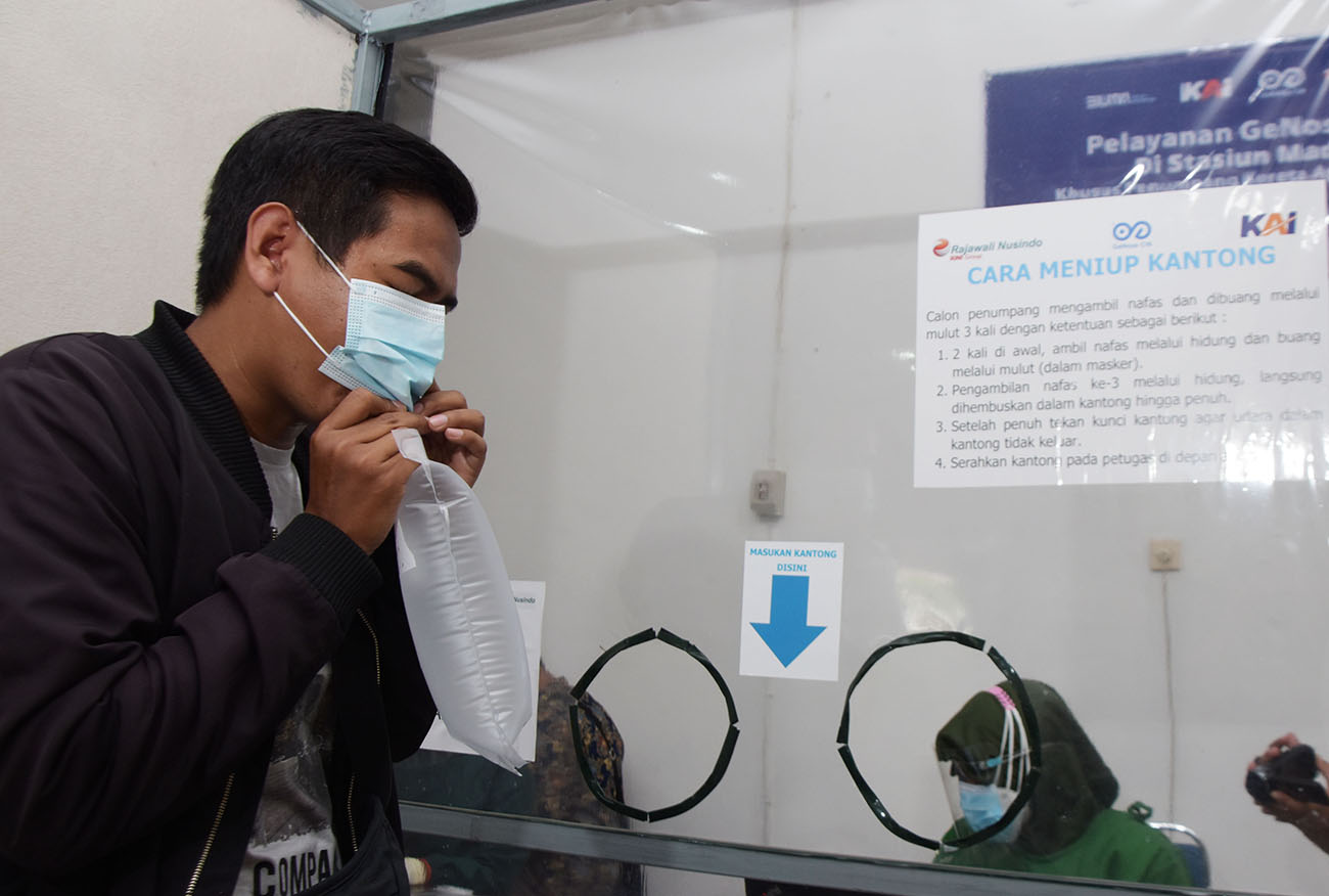 Tes Deteksi COVID-19 Metode GeNose C19