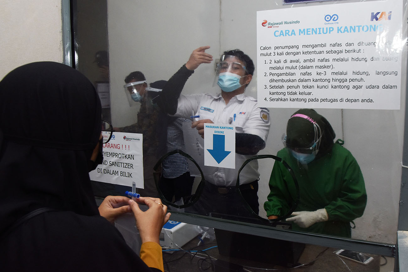 Tes Deteksi COVID-19 Metode GeNose C19