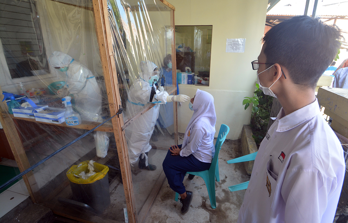 Tes Usap Pelajar SMPN 10 Padang 