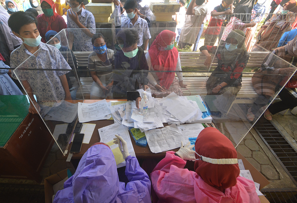 Tes Usap Pelajar SMPN 10 Padang 