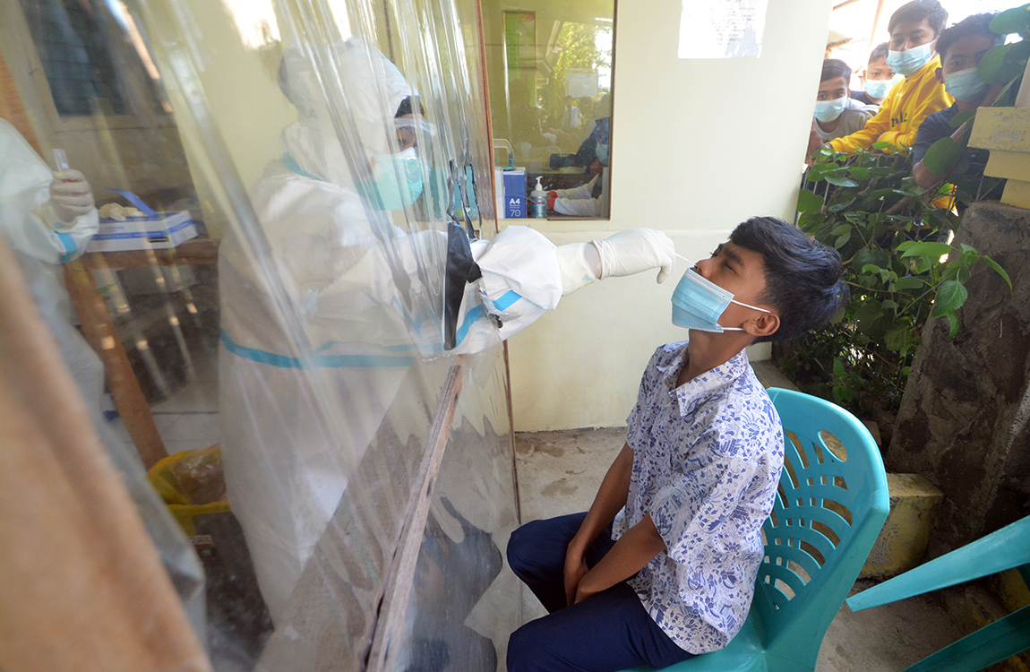 Tes Usap Pelajar SMPN 10 Padang 