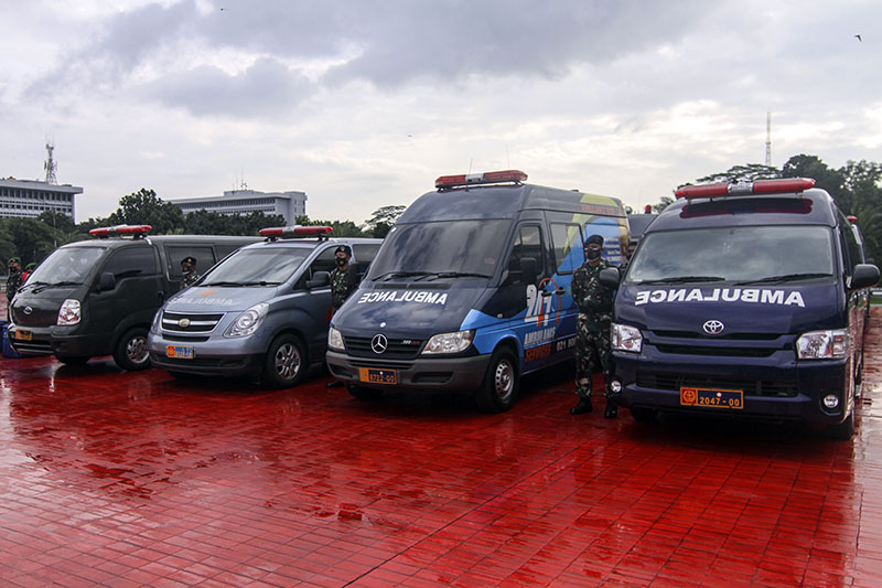  Apel Kesiapan Tenaga Vaksinator dan Tracer Covid-19 di Mabes TNI