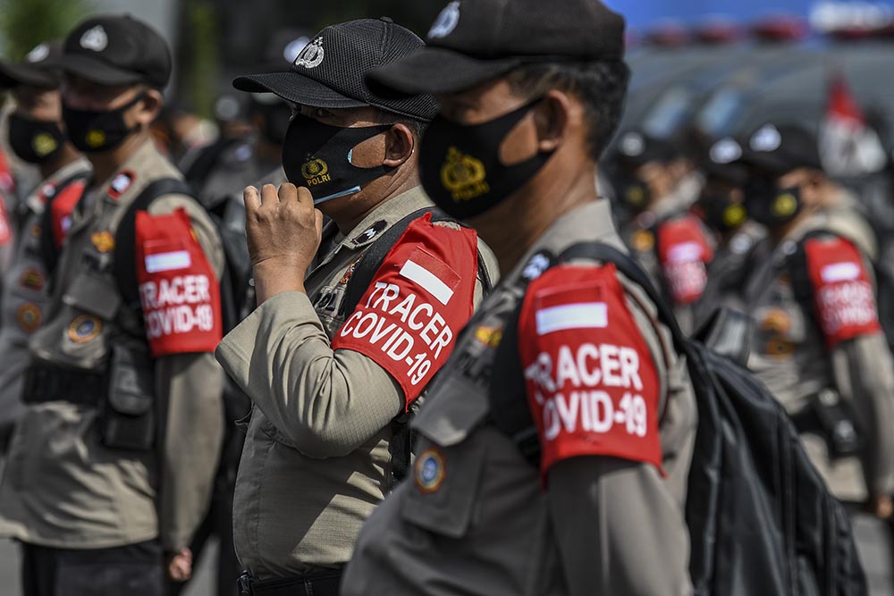 Apel Kesiapan Timsus Covid-19