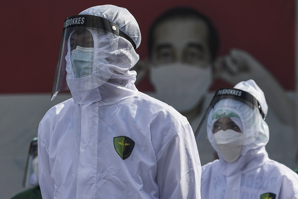 Apel Kesiapan Timsus Covid-19