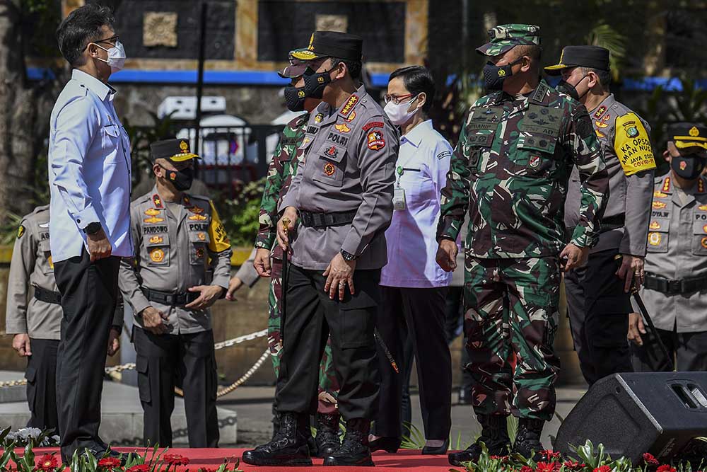 Apel Kesiapan Timsus Covid-19