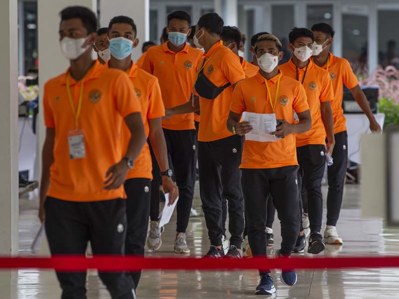 Vaksinasi Untuk Atlet Dan Ofisial