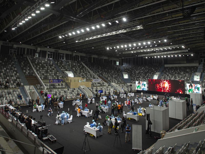 Vaksinasi Untuk Atlet Dan Ofisial