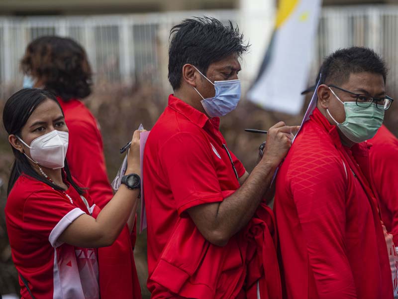 Vaksinasi Untuk Atlet Dan Ofisial