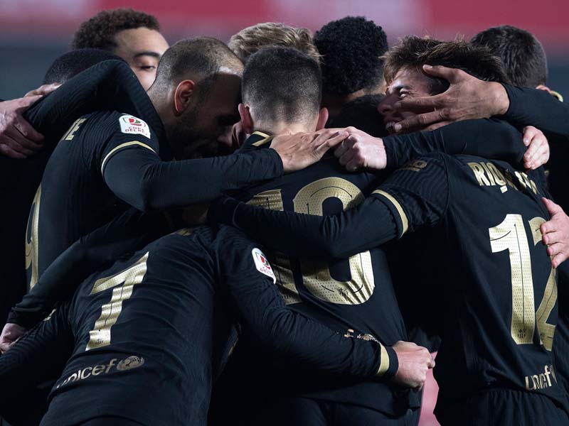 Barca Ke Semifinal Copa del Rey Setelah Kritis 88 Menit 