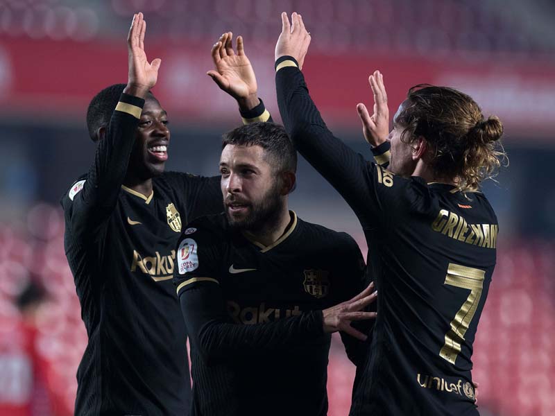 Barca Ke Semifinal Copa del Rey Setelah Kritis 88 Menit 