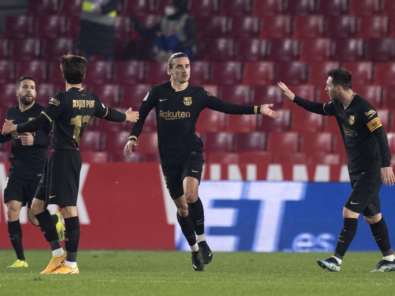 Barca Ke Semifinal Copa del Rey Setelah Kritis 88 Menit 