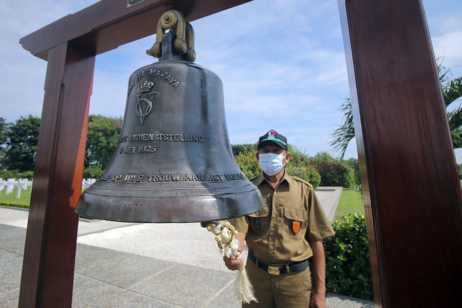 Ziarah Korban Pertempuran Laut Jawa Pada Perang Dunia II