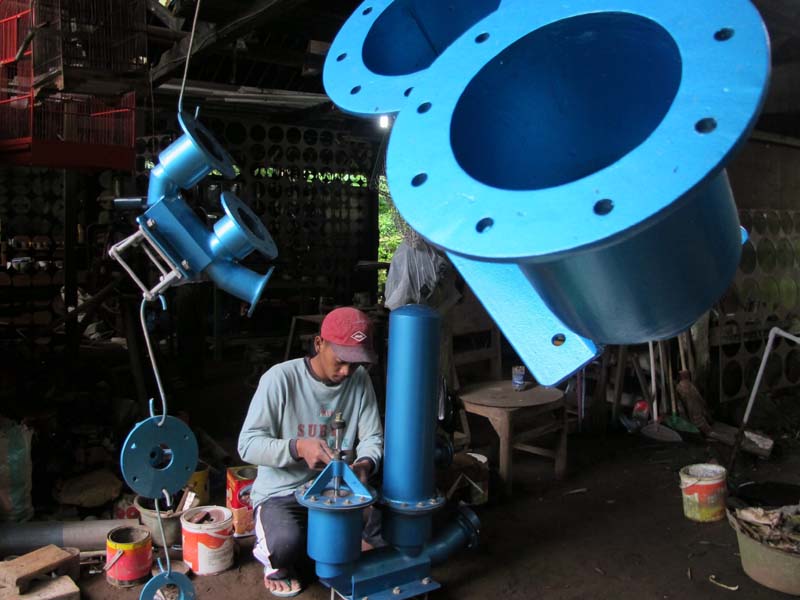 Pembuat Pompa Hidram