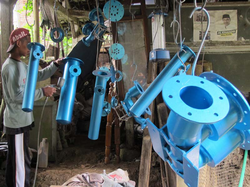 Pembuat Pompa Hidram