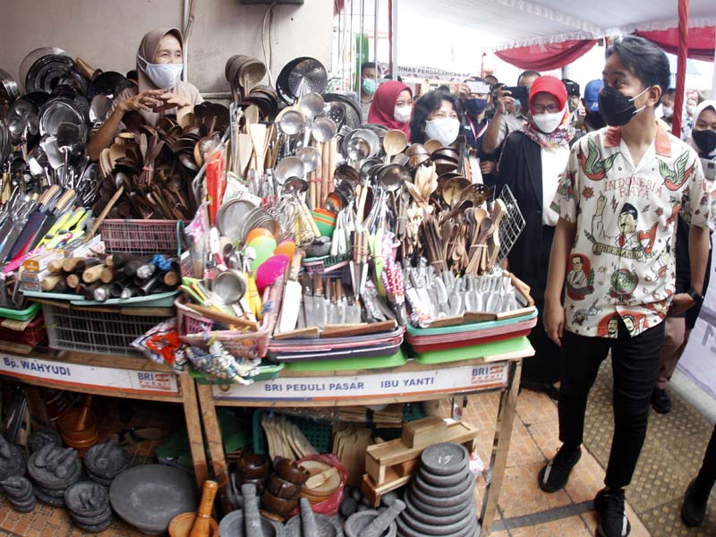 Wali Kota Solo Kunjungi Pasar Gede