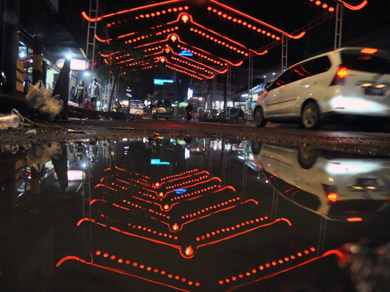 Kawasan Suryakencana Bogor Sepi