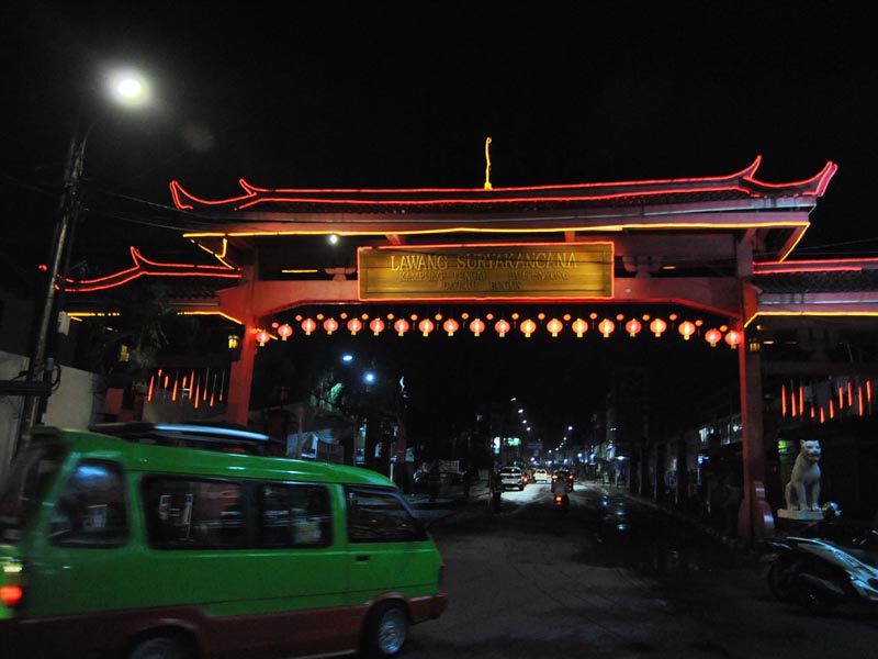 Kawasan Suryakencana Bogor Sepi