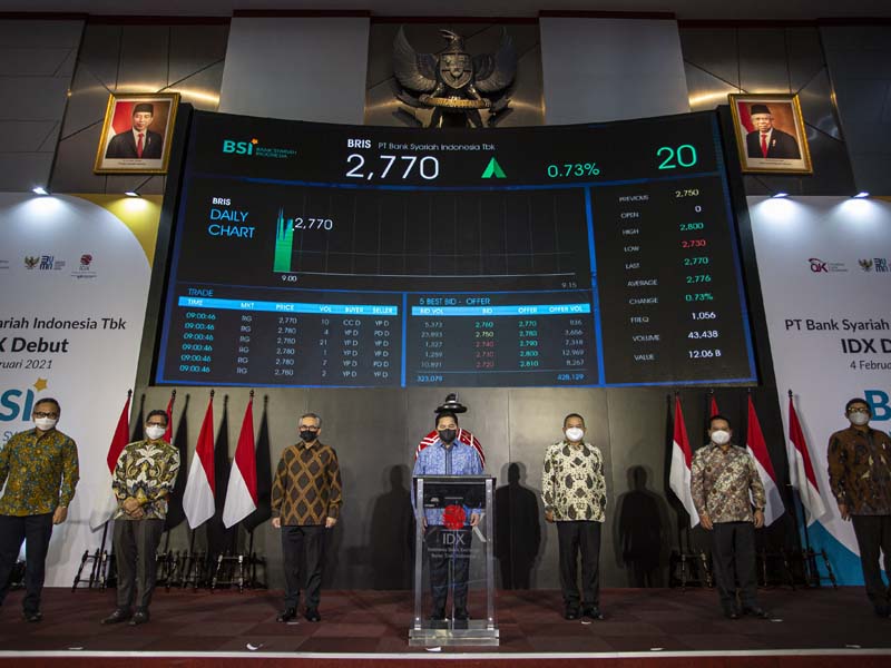 Debut Bank Syariah Indonesia Di Pasar Modal