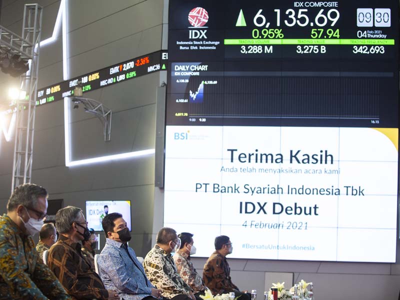 Debut Bank Syariah Indonesia Di Pasar Modal
