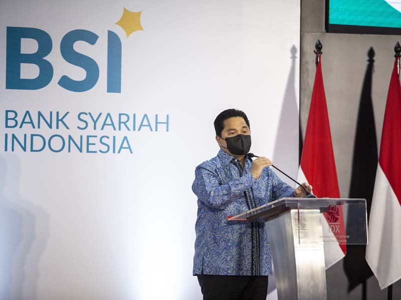 Debut Bank Syariah Indonesia Di Pasar Modal