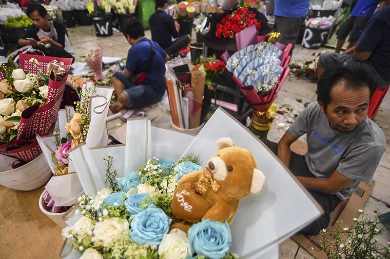 Penjulan Bunga di Rawa Belong Menurun