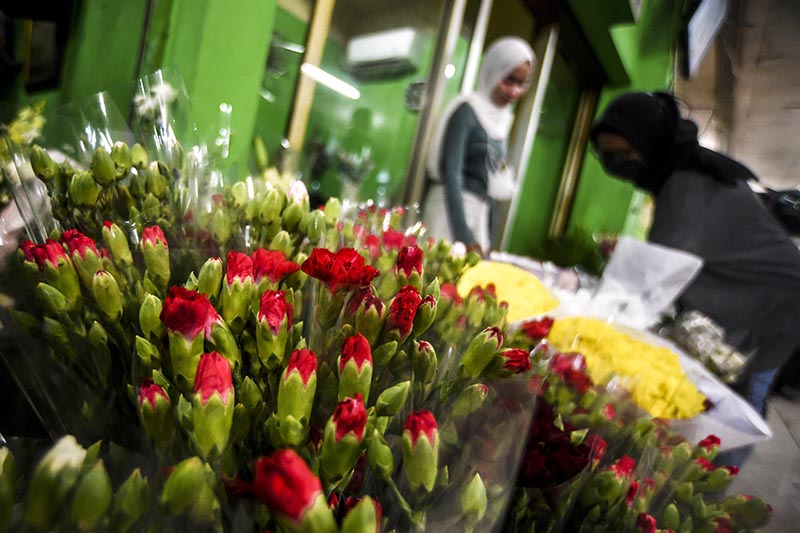 Penjulan Bunga di Rawa Belong Menurun