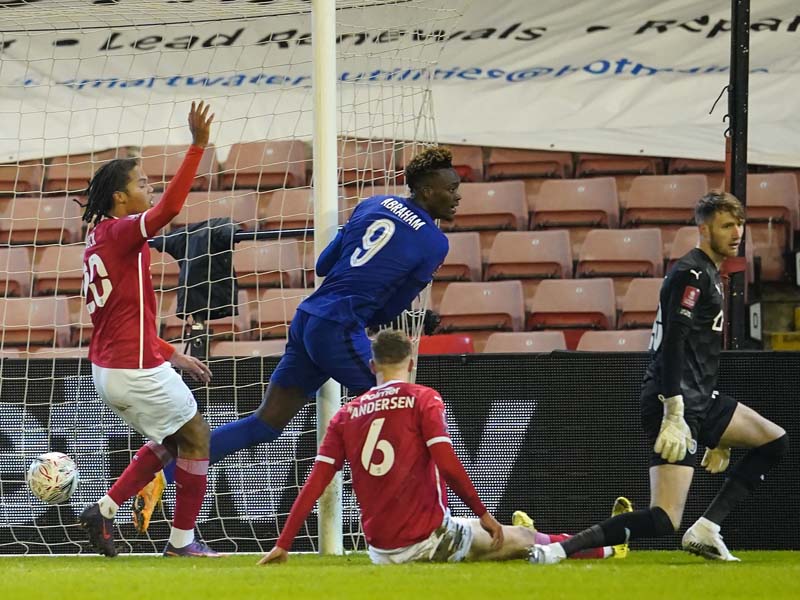  Tammy Abraham Penyelamat  The Blues 