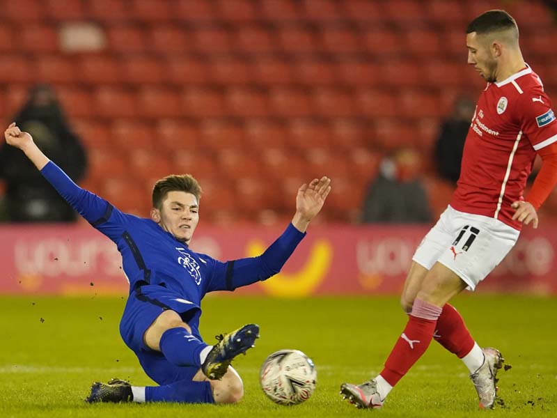  Tammy Abraham Penyelamat  The Blues 