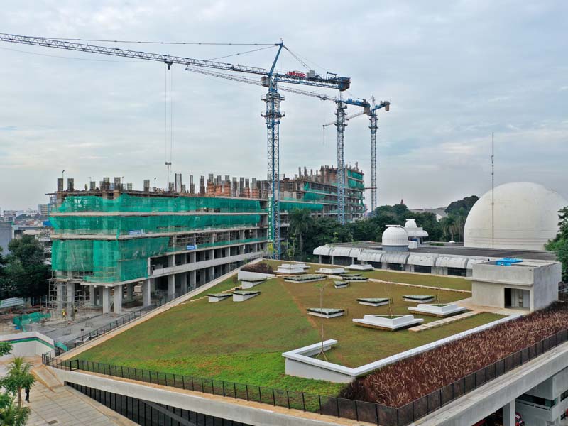 Perkembangan Revitalisasi Taman Ismail Marzuki