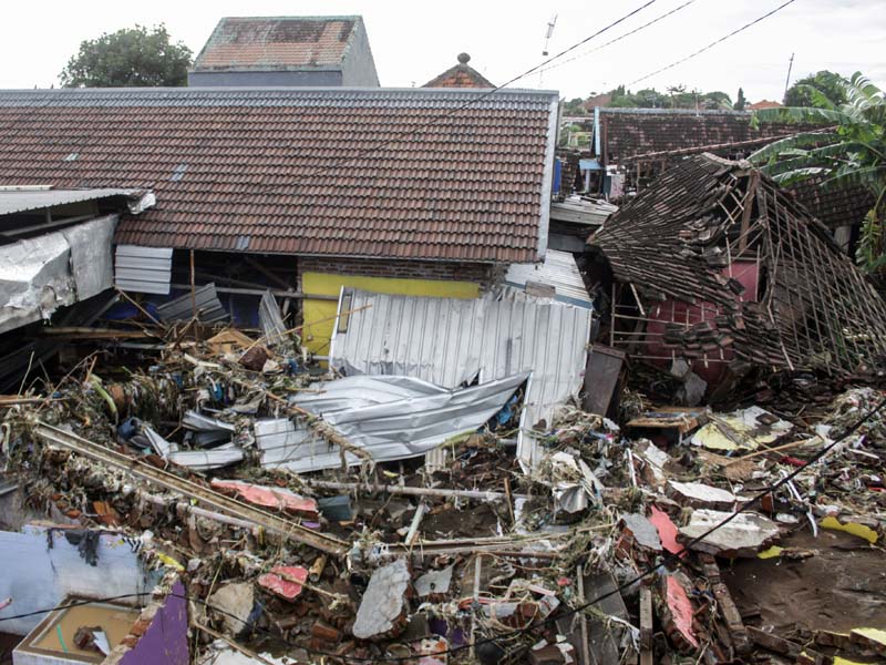 Dampak Banjir Bandang Di Pasuruan