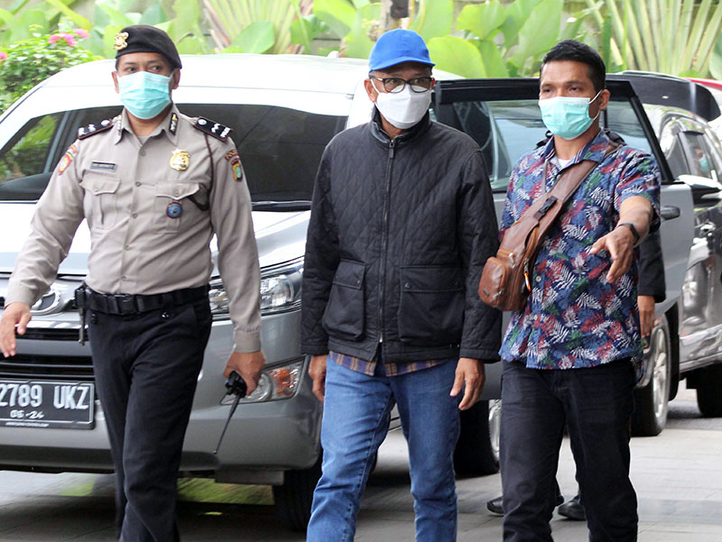 Nurdin Abdullah Menjalani Pemeriksaan di Gedung KPK