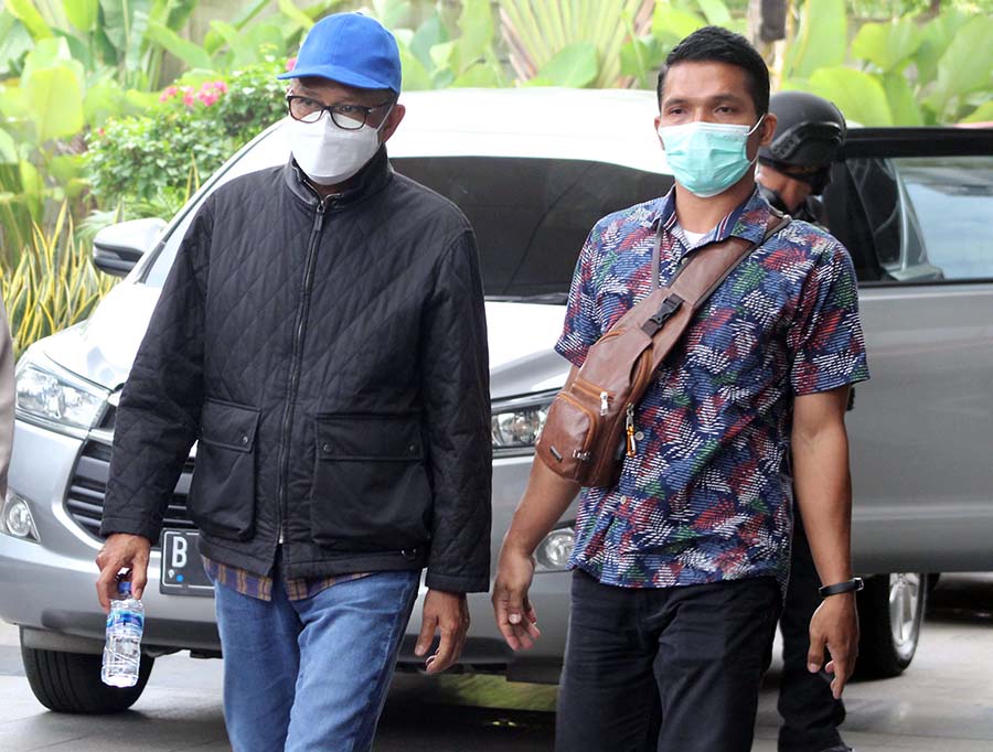 Nurdin Abdullah Menjalani Pemeriksaan di Gedung KPK