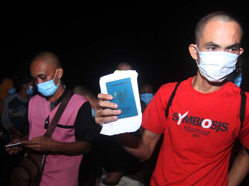 Malaysia Deportasi PMI Bermasalah