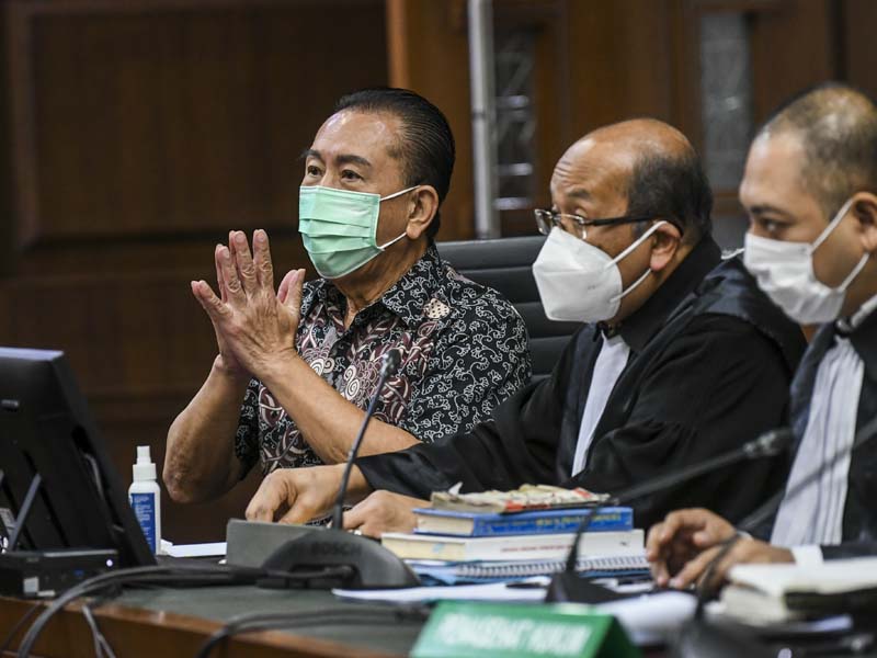 Sidang Lanjutan Djoko Tjandra