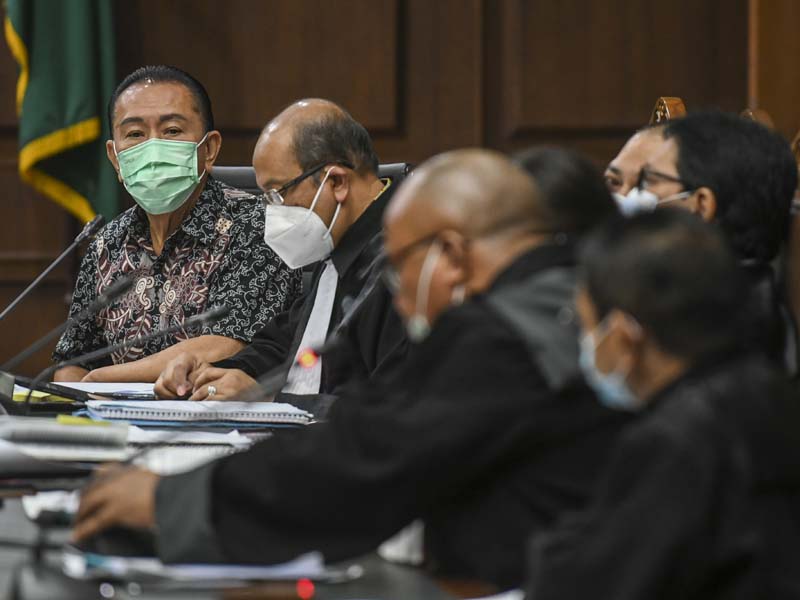 Sidang Lanjutan Djoko Tjandra