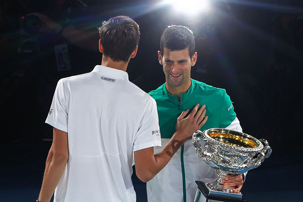 Novak Djokovic Kembali  Menjuarai Australia Open