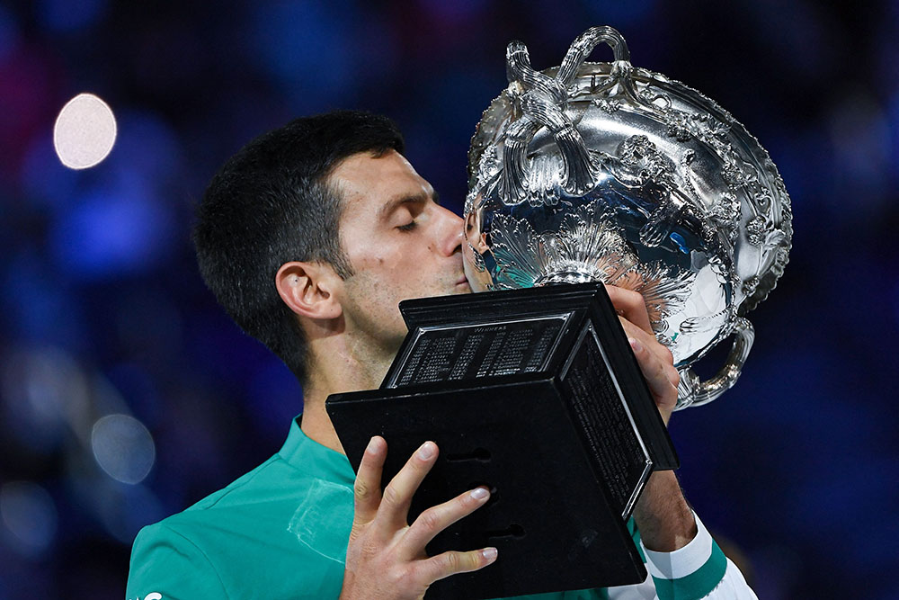 Novak Djokovic Kembali  Menjuarai Australia Open