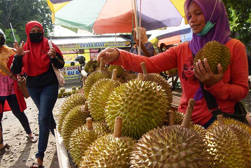 Durian dari Lereng Gunung Wilis 