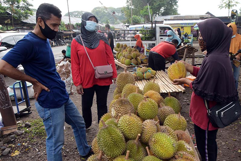 Durian dari Lereng Gunung Wilis 