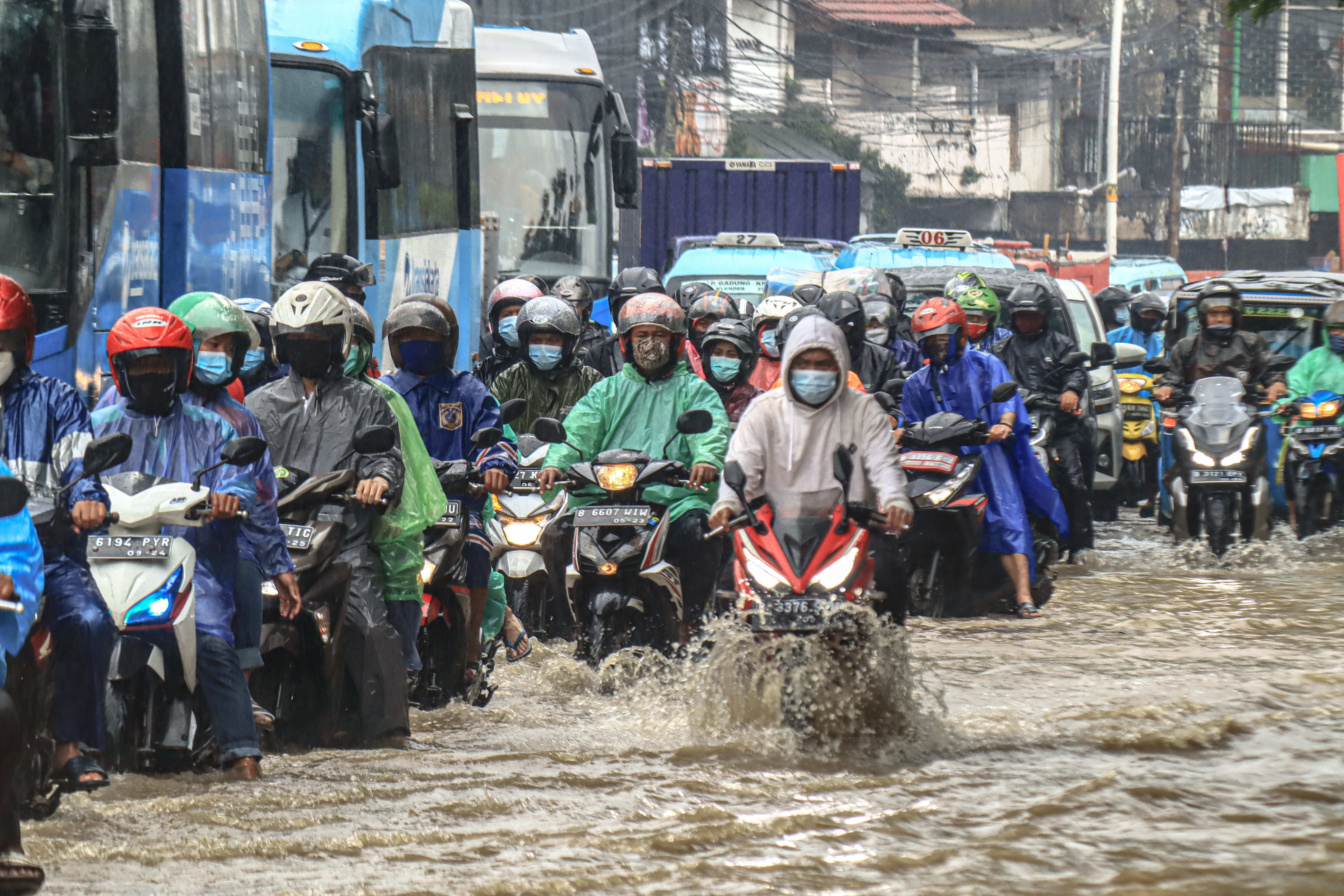 Banjir Kiriman Bogor