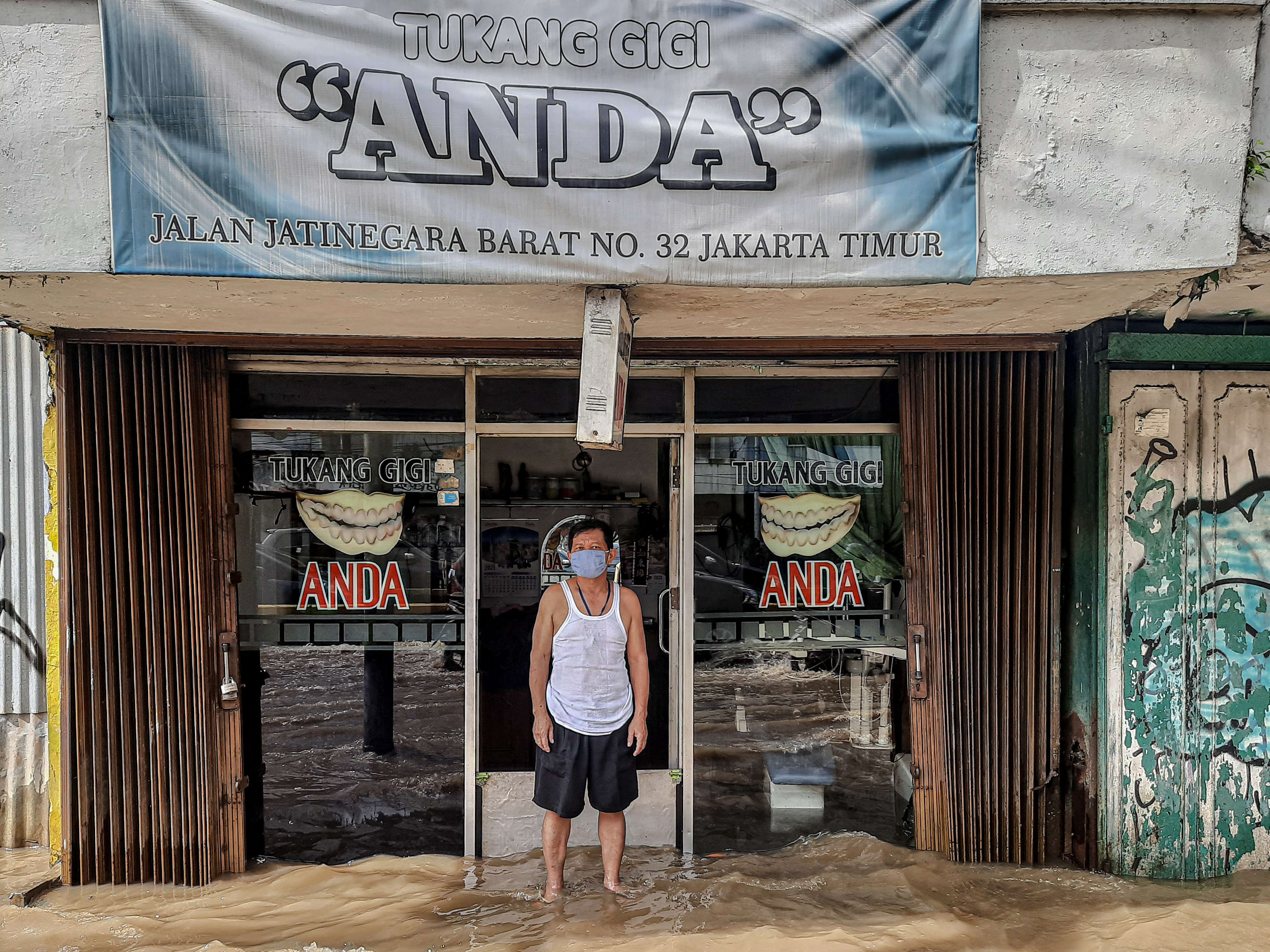 Banjir Kiriman Bogor