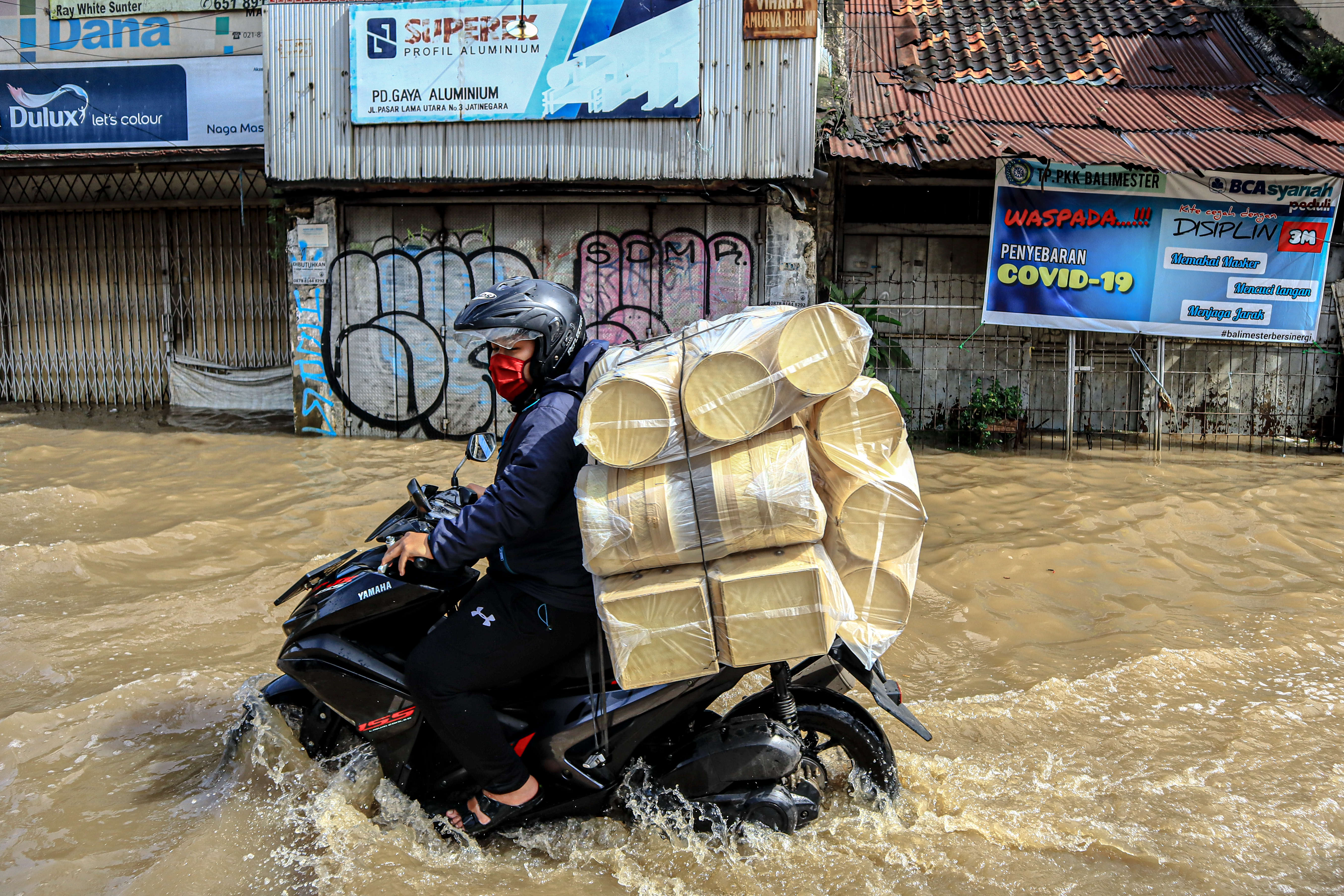 Banjir Kiriman Bogor