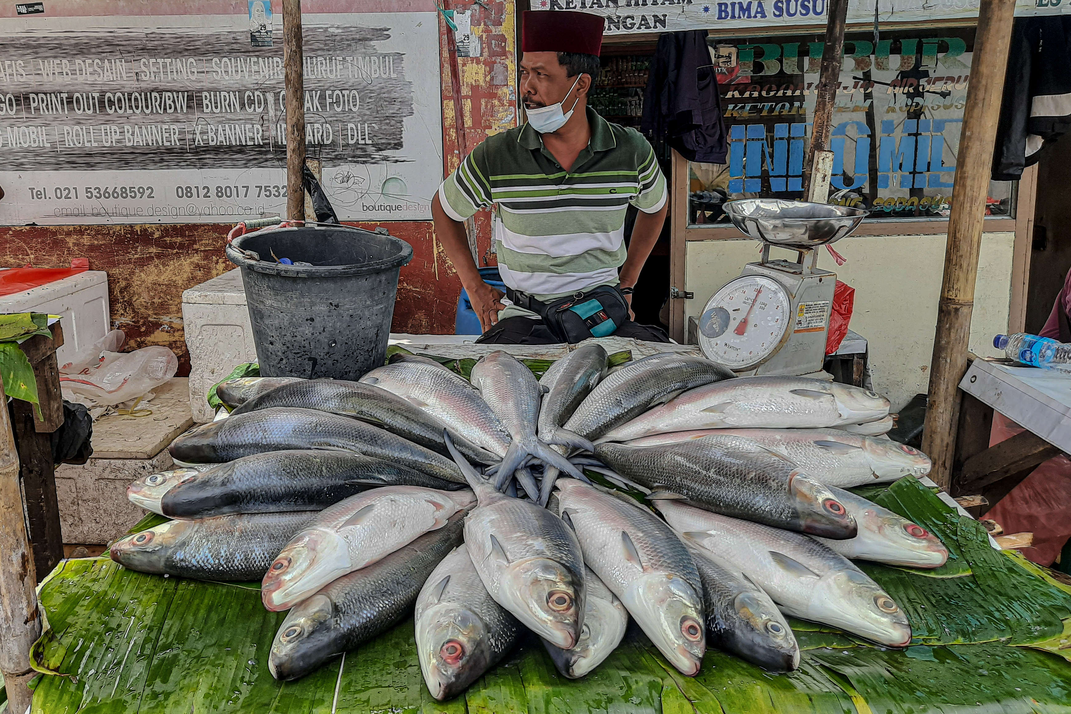 Bandeng Keberuntungan Perayaan Imlek