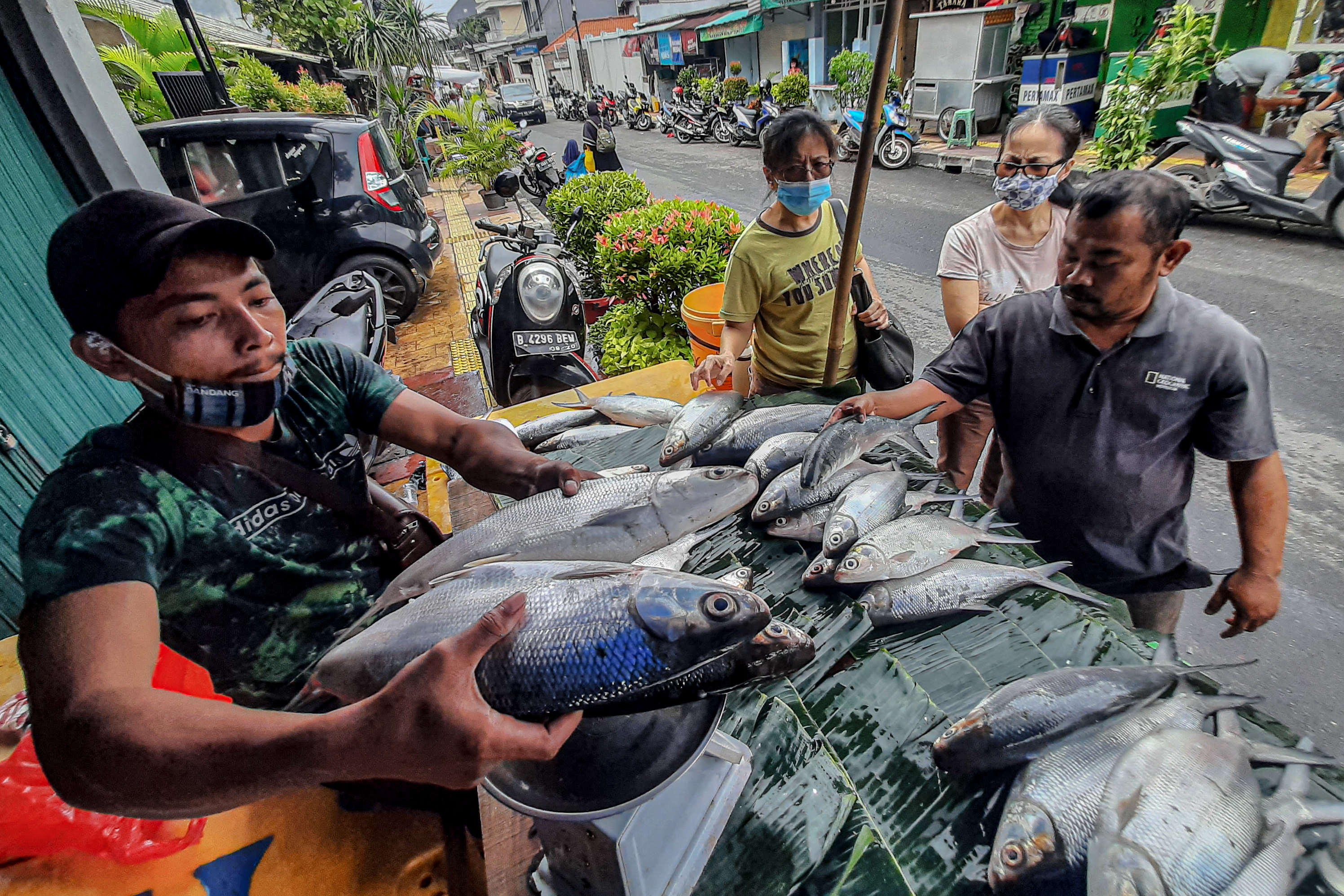 Bandeng Keberuntungan Perayaan Imlek
