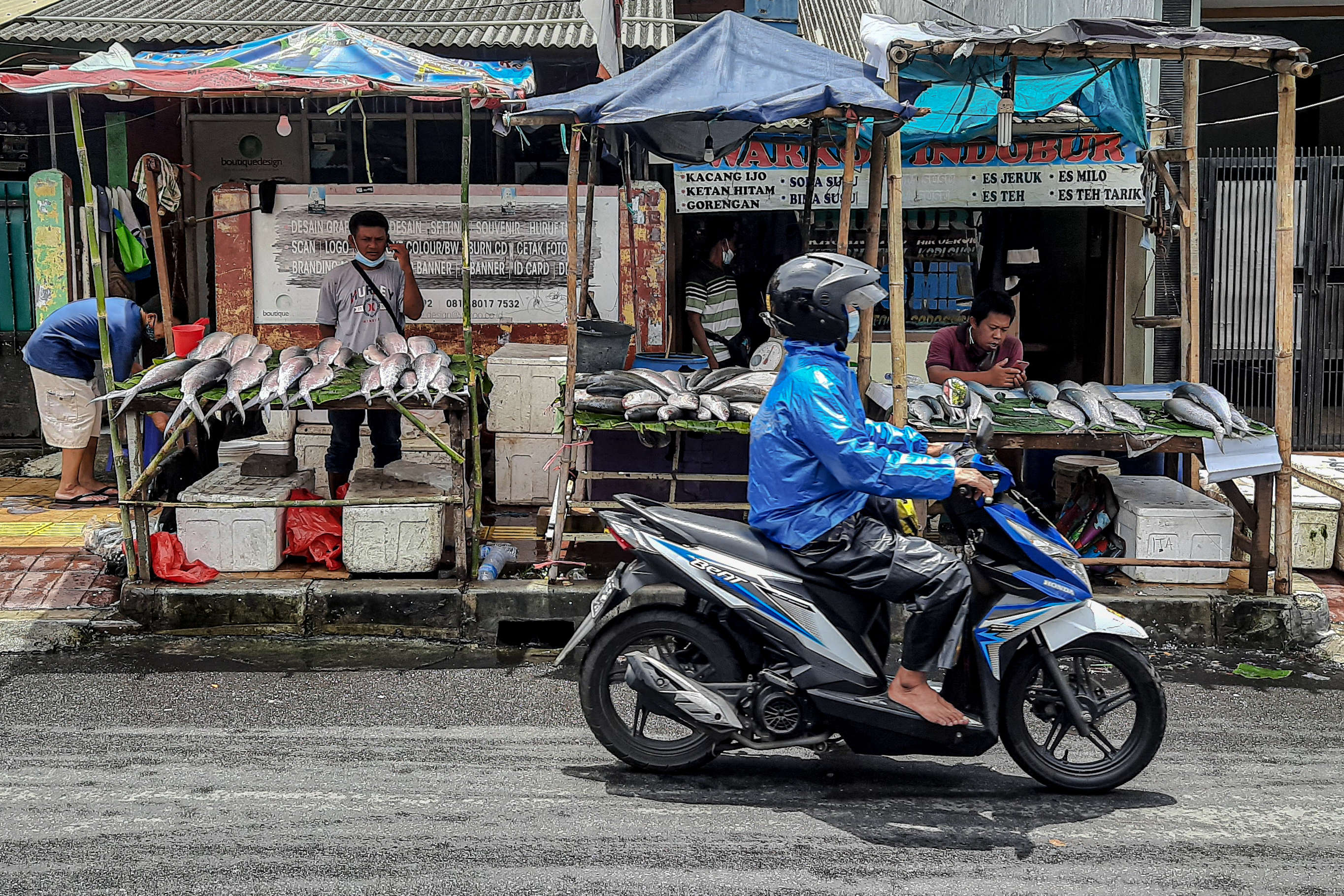 Bandeng Keberuntungan Perayaan Imlek