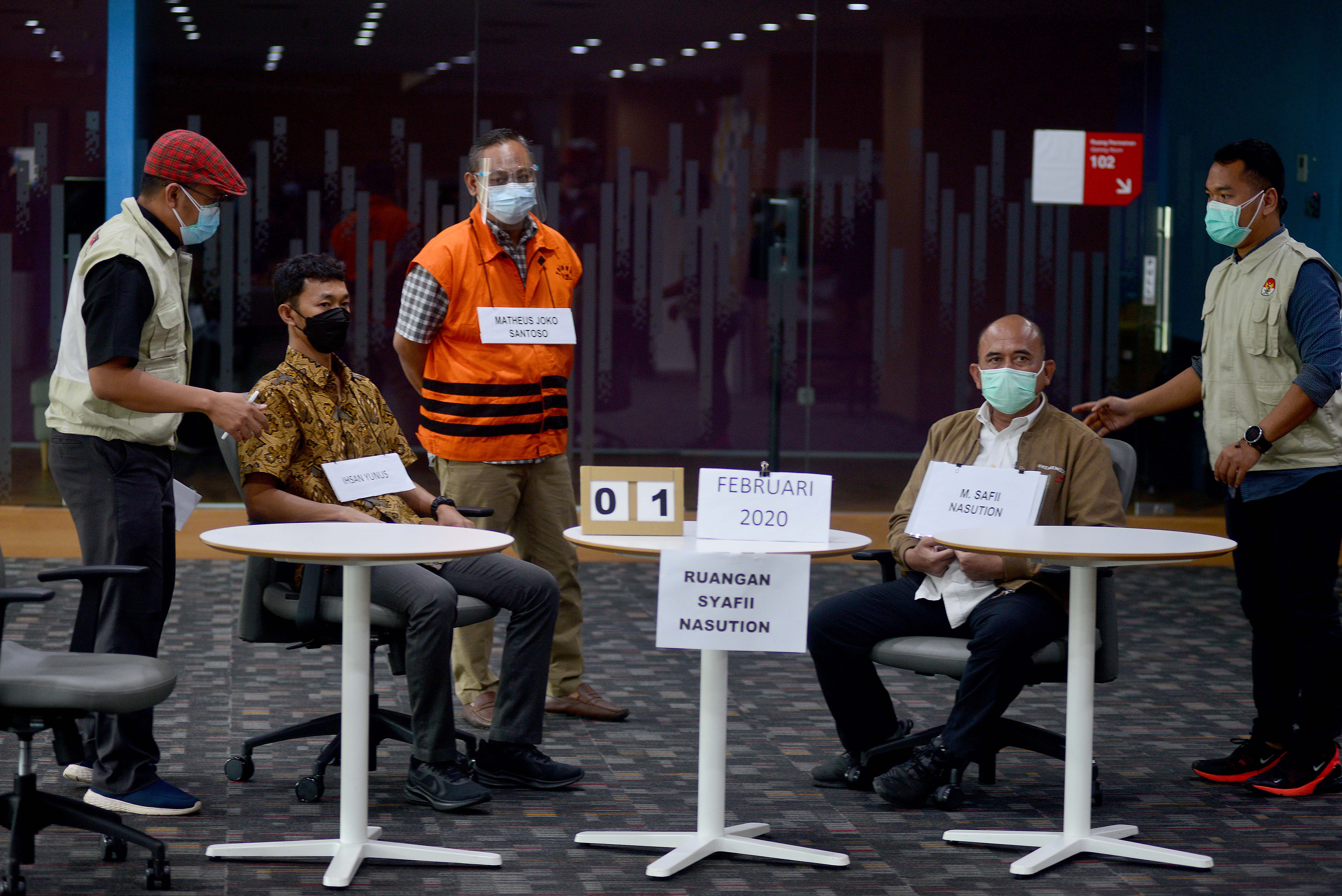 KPK Gelar Rekonstruksi Perkara Dugaan Korupsi Bantuan Sosial