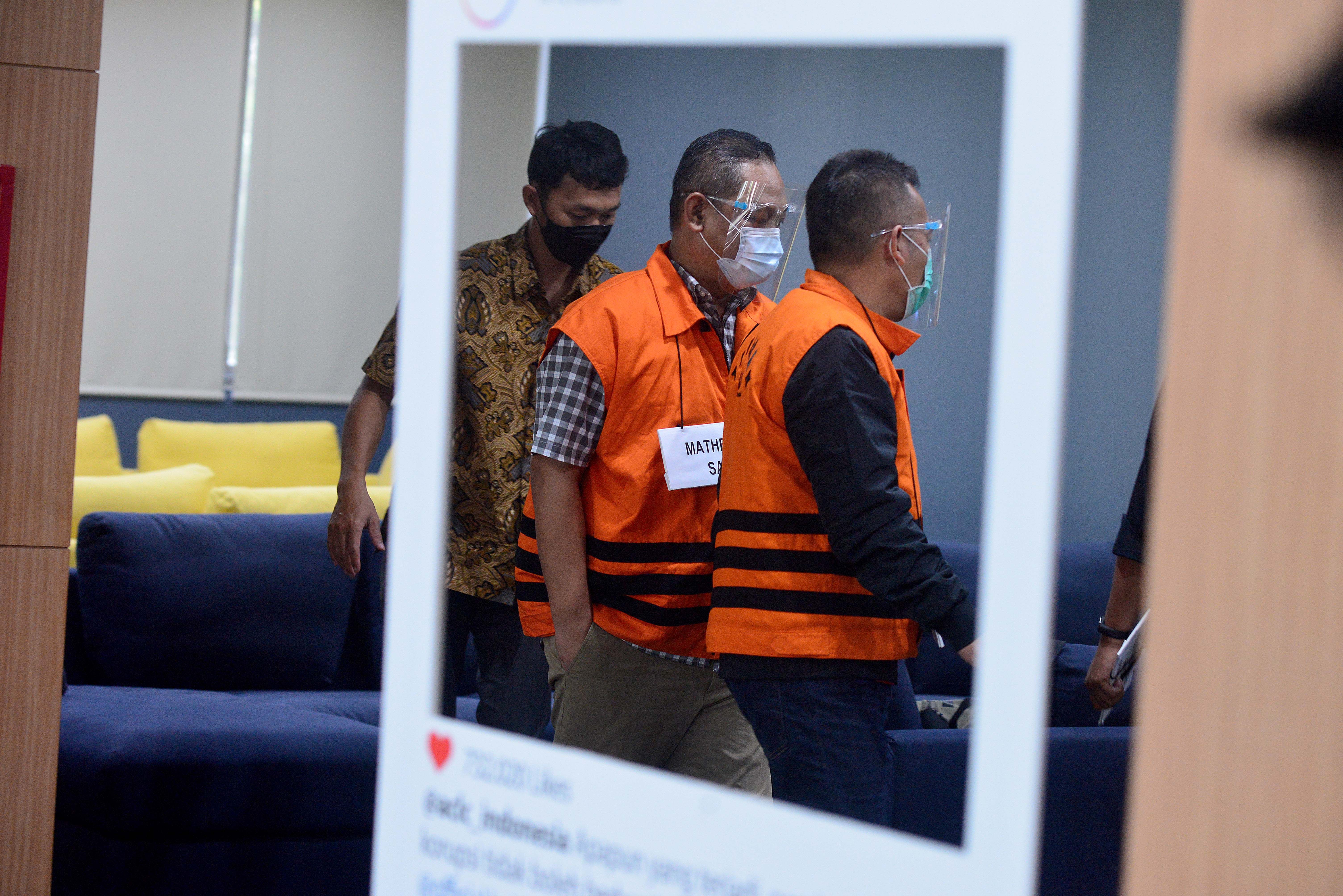 KPK Gelar Rekonstruksi Perkara Dugaan Korupsi Bantuan Sosial